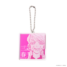 画像をギャラリービューアに読み込む, アクリルキーホルダーセット(全4種)