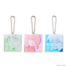 画像をギャラリービューアに読み込む, アクリルキーホルダーセット(全4種)