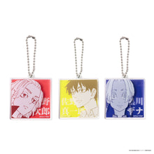 画像をギャラリービューアに読み込む, アクリルキーホルダーセット(全4種)