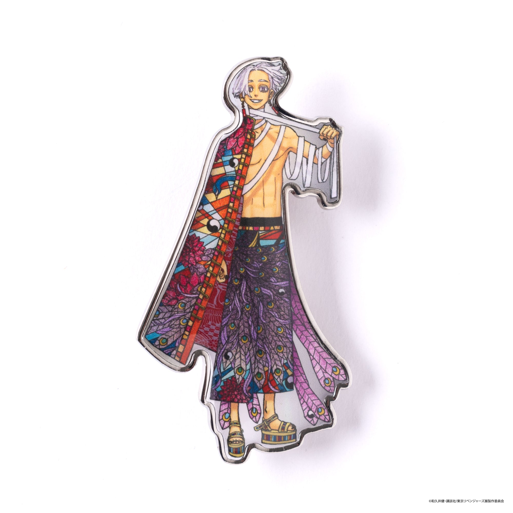描き下ろしピンズセット（全1種） – マイキーマートオンライン
