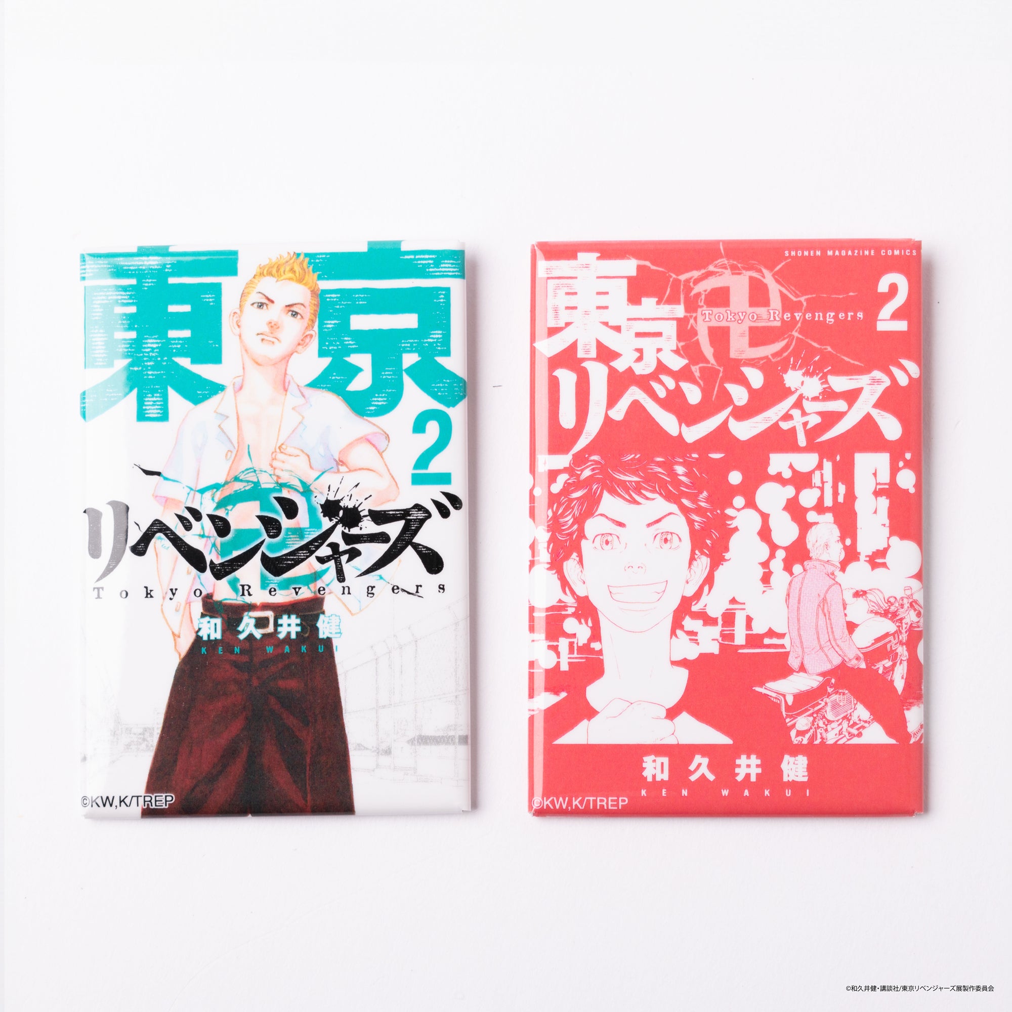 完売】コミック缶バッジ2個セット（全31種）【ランダム