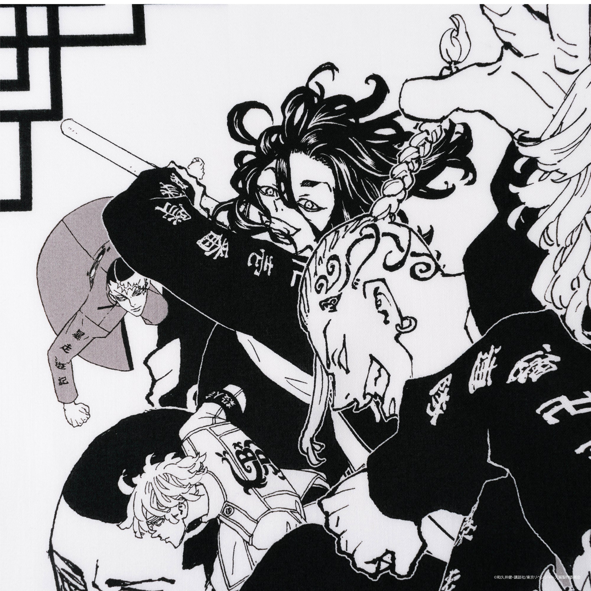 東京卍會 バンダナハンカチ（全1種） – マイキーマートオンライン