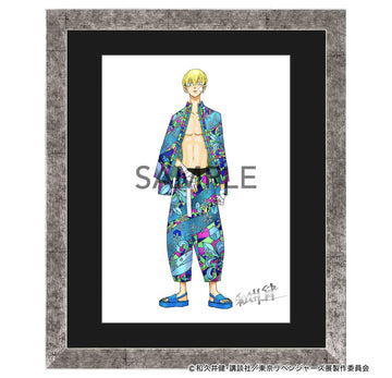 受注商品】東京卍リベンジャーズ 描き下ろし新体験展 最後の世界線 